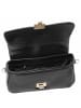 Seidenfelt Dalarna - Schultertasche 30 cm (black/gold) in schwarz gold