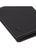 Braun Büffel Hannes Geldbörse RFID Schutz Leder 10.5 cm in schwarz