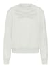 Kaffe Sweatshirt KAdaniela Loose fit in Light Grey Melange