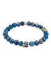 KUZZOI Armband für Herren in blau
