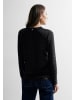 Cecil Langarmshirt in Black