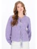 myMo Women Cardigan in lilac