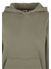 Urban Classics Urban Classics Ladies Fluffy Hoody in paleolive