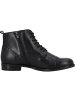Palado Schnürstiefeletten Lixiss in Schwarz