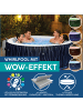 Bestway LAY-Z-SPA LED-Whirlpool - Hollywood AirJet in schwarz