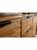 KADIMA DESIGN Design Sideboard NISHAN 160 x 40 x 88 cm Massiv Holz,