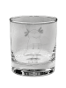Mr. & Mrs. Panda Whiskey Tumbler Axolotl Glücklich ohne Spruch in Transparent