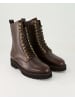 Zahira Schnürstiefeletten in Braun