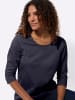 WITT WEIDEN 3/4-Arm-Shirt in marine + ecru