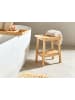 Beliani Beistelltisch TREMONT in Braun - (W) 39 x (H) 45 cm