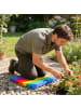 relaxdays 2x Kniekissen in Bunt - (B)35 x (H)3 x (T)30 cm
