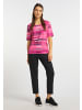 Joy Sportswear T-Shirt ALYSSA in camelia pink stripes