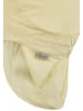 Sterntaler Schirmmütze mit Nackenschutz Basic in dunkelgelb