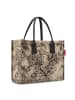 Reisenthel Daily Shopper Tasche 42 cm in jacquard brown