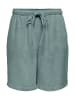 ONLY Shorts 'Siesta' in grün
