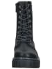 Mustang Stiefelette in Schwarz