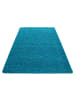 Teppich Boss Hochflor Teppich Lux Türkis