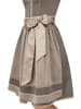 KRÜGER Mididirndl LAURANNE in grau