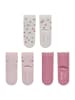 Sterntaler Socken 3er-Pack Blumen in ecru