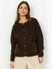soyaconcept Mantel SC-ONYX in 8980 CHOCOLATE PLUM