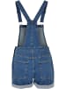 Urban Classics Urban Classics Damen Ladies Organic Short Dungaree in clearblue washed