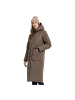 Didriksons Parka Leyla Long in mocha brown