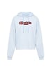 myMo ROCKS Women Hoodie in Blue