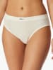 Schiesser Slip Feinripp - Revival Paula in off-white