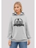 F4NT4STIC Hoodie Betty Boop 1930 Crest in grau meliert