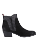 Marco Tozzi Stiefelette in Schwarz