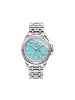 Thomas Sabo Damenuhr Mit Imitiertem Türkis Divine Jewellery Stone in silber, türkis