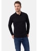 Ragman Poloshirt Basic in Schwarz
