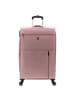 Gladiator 3700 4 Rollen Trolley 78 cm mit Dehnfalte pink