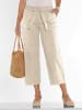 Sieh an! Jeans-Culotte in sand
