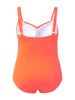 Ulla Popken Badeanzug in rosenkoralle