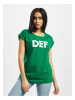 DEF T-Shirts in turquoise