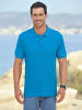 Fruit of the Loom Poloshirt in türkis