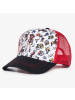 King Kerosin King Kerosin Trucker Cap Go West Texas in weiß