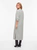 Vila Maxikleid in Light Grey Melange