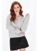 DreiMaster Women Sweater in grey melange