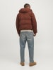 Jack & Jones Steppjacke in Brandy Brown