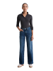 Marc O'Polo Jeans Model Tolva wide long in Dark Blue