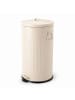 relaxdays Mülleimer in Beige - 40 Liter