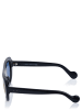 Moncler Sonnenbrille für Damen in schwarz