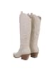 Ital-Design Stiefel in Beige