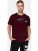 Lonsdale T-Shirt "Walkley" in Rot