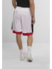 Ecko Unltd. Ecko Unltd. Shorts in white/red