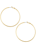 Yokoamii Ohrringe aus Messing in gelbgold