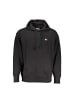 Tommy Hilfiger Schwarzer Baumwoll-Hoodie