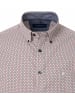 CASAMODA V-Kragen Langarmshirt für Herren in beige